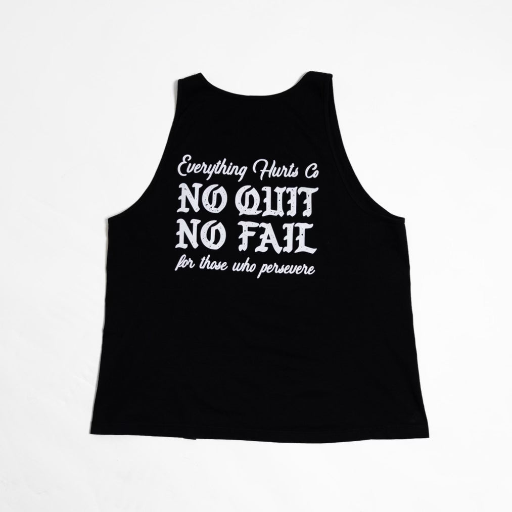 No Quit No Fail Tank Top