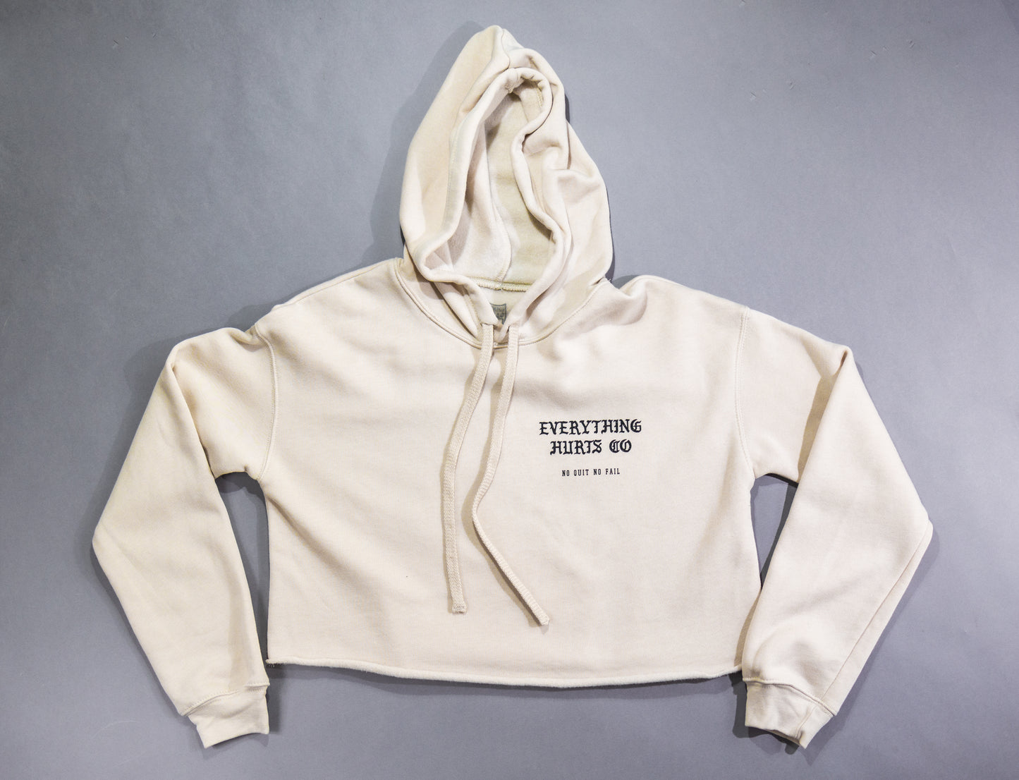 Daddy Cropped Hoodie