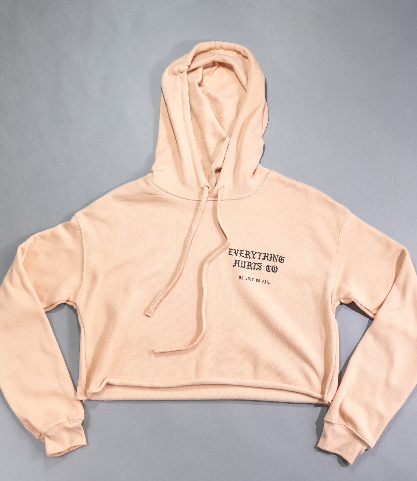 Daddy Cropped Hoodie