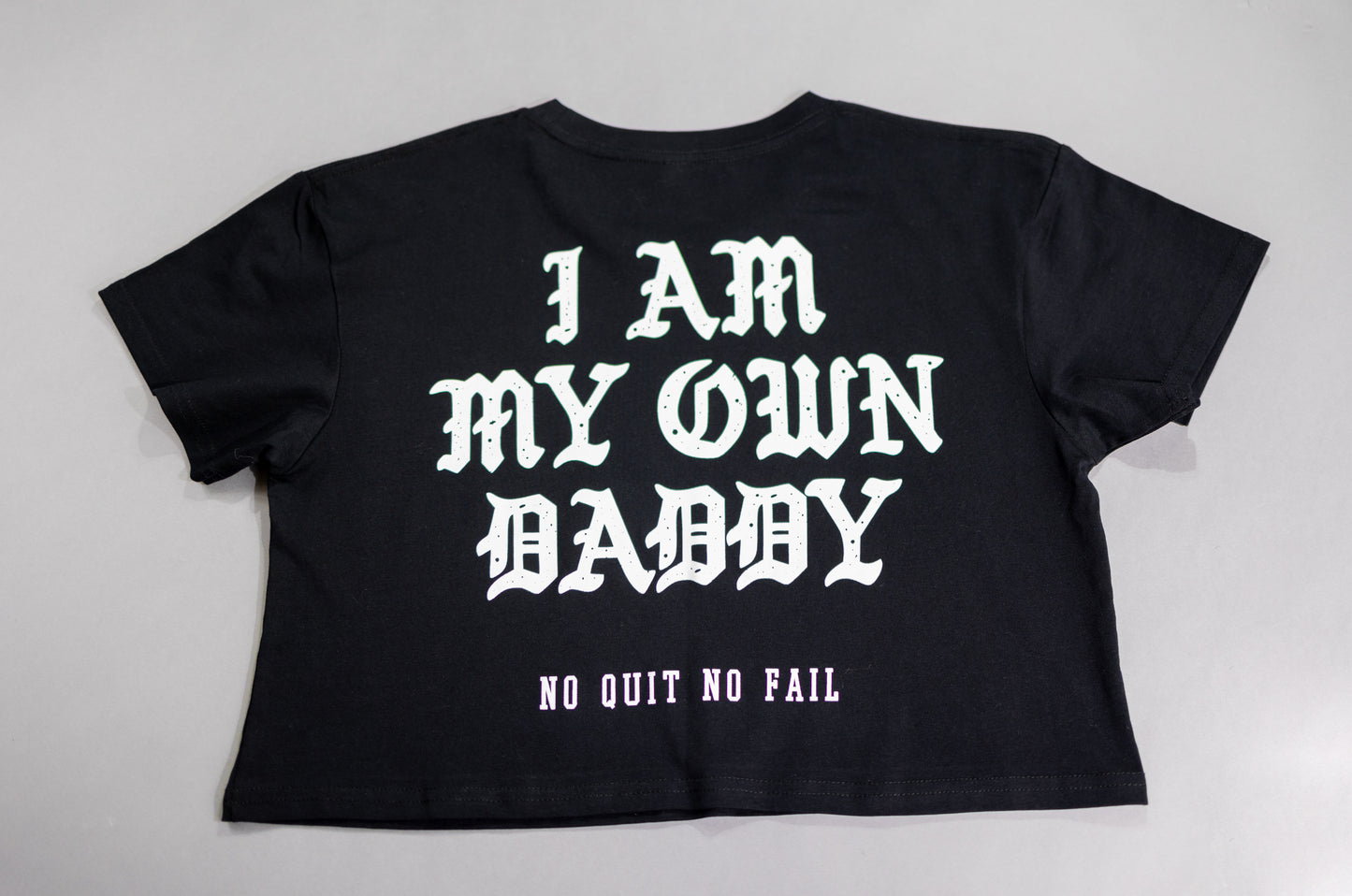 Daddy Cropped Tee