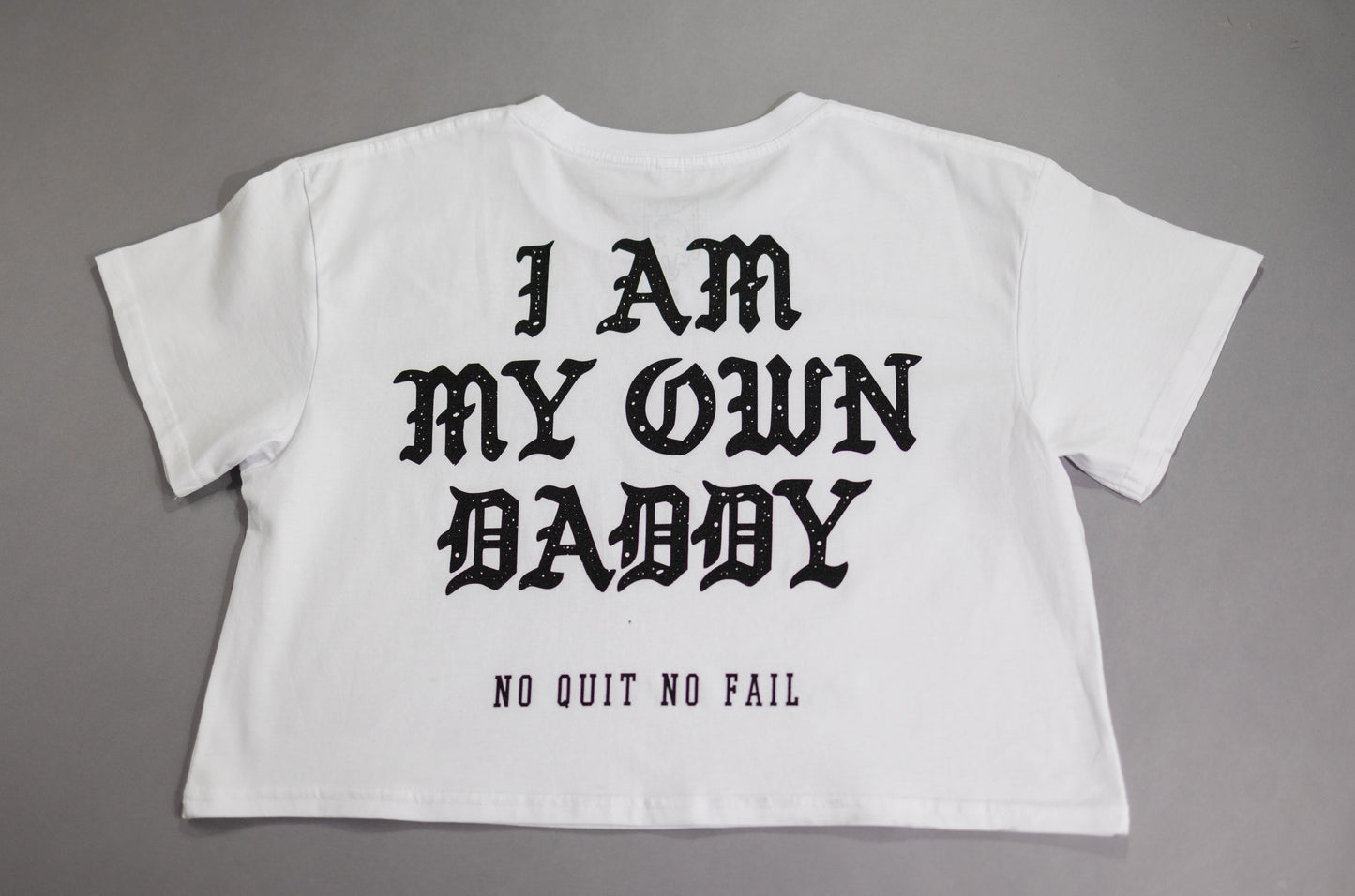 Daddy Cropped Tee