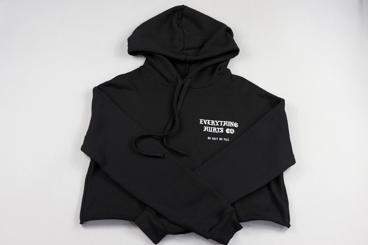 Daddy Cropped Hoodie