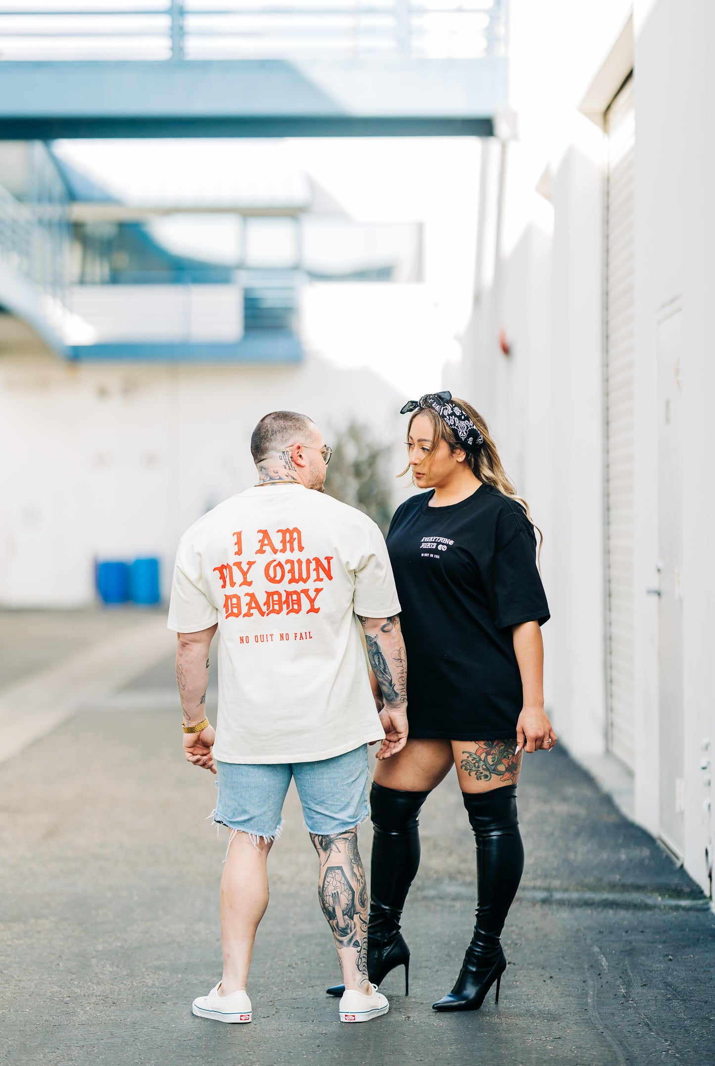 Daddy Heavy Tee